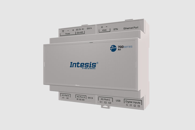INTESIS LAUNCHES THE 700 SERIES AIR FOR HVAC CONTROL